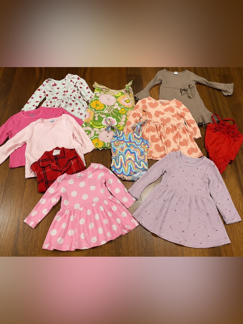 Toddler Girls 3T clothing bundle